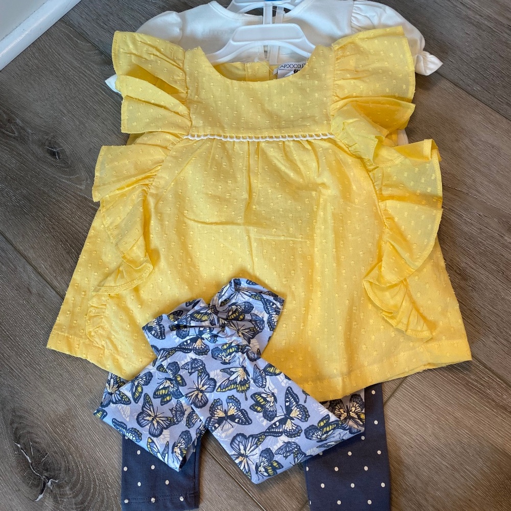 Butterfly outfits